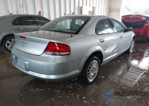 2005 Chrysler Sebring z USA, uszkodzony, nr VIN 1C3EL46X05N561242